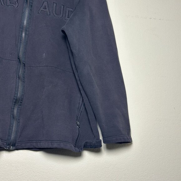 Marithe Francois Girbaud Hoodie Sweatshirt Men 3XL Black Gymwear Streetweart - Picture 10 of 12